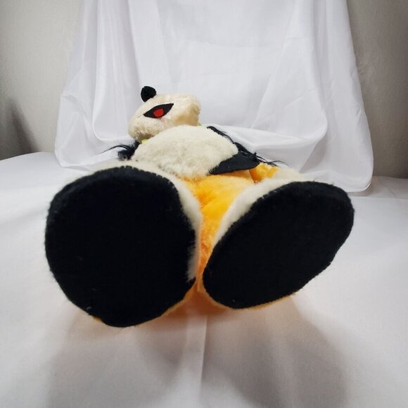 VTG 1970's Droopy Dog Plush Multicolor Hat and Scarf Carnival Toy 17" Tall RARE - Picture 8 of 16